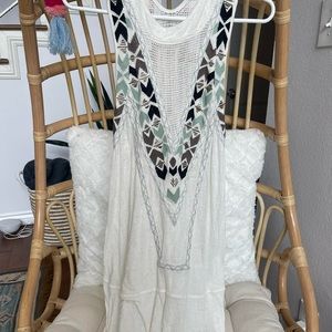 Beautifully designed Free People tunic